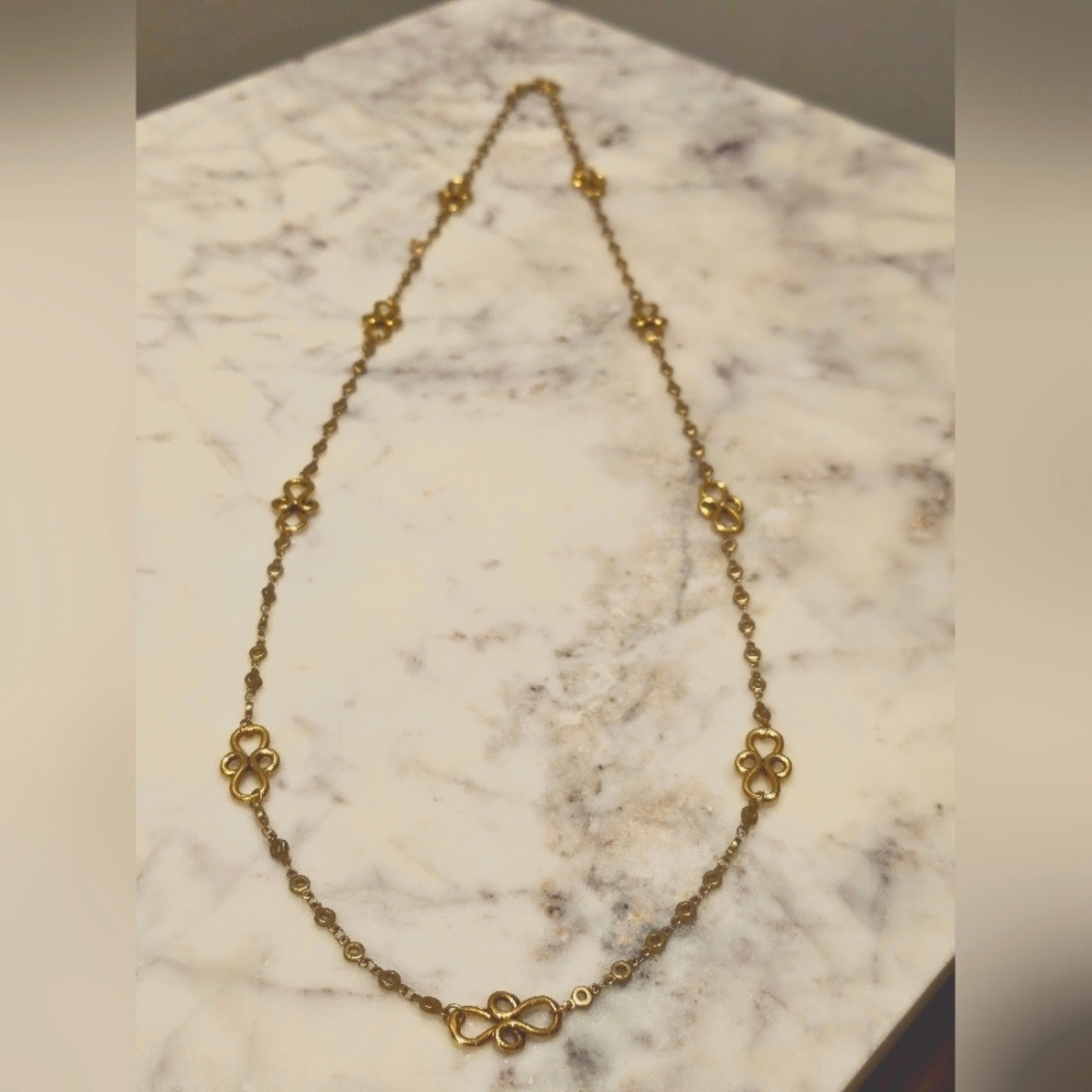 Marie Chavez Gold-Tone Necklace